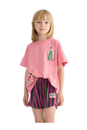 Short a righe in spugna BOBO CHOSES KIDS | B126AC056.